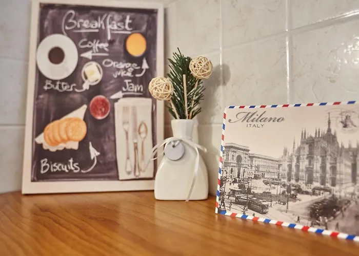Guesthost - Tortona Design Flat Apartment Milan